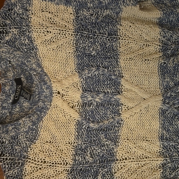 CHAPS lightweight sweater size large - Picture 4 of 4